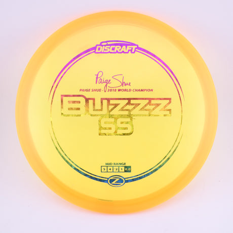 Discraft Z Line Buzzz SS 173-174g (Paige Shue) midrange disc golf disc