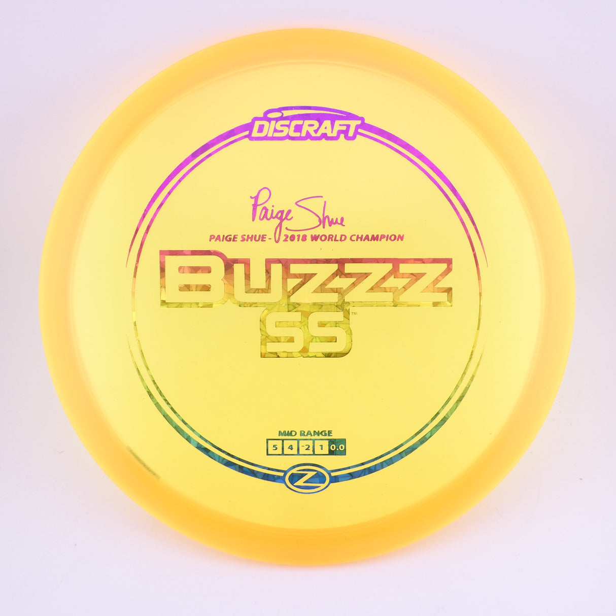 Discraft Z Line Buzzz SS 173-174g (Paige Shue) midrange disc golf disc