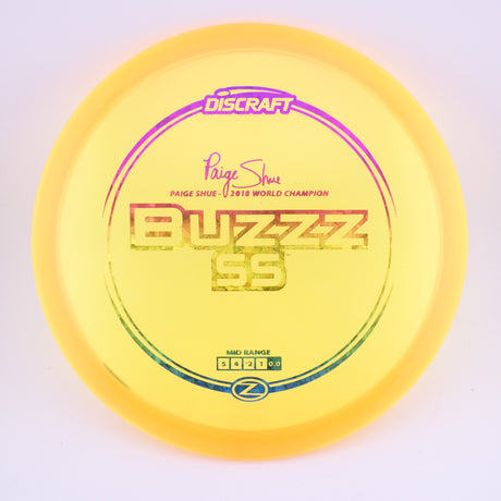 Discraft Z Line Buzzz SS 173-174g (Paige Shue) midrange disc golf disc