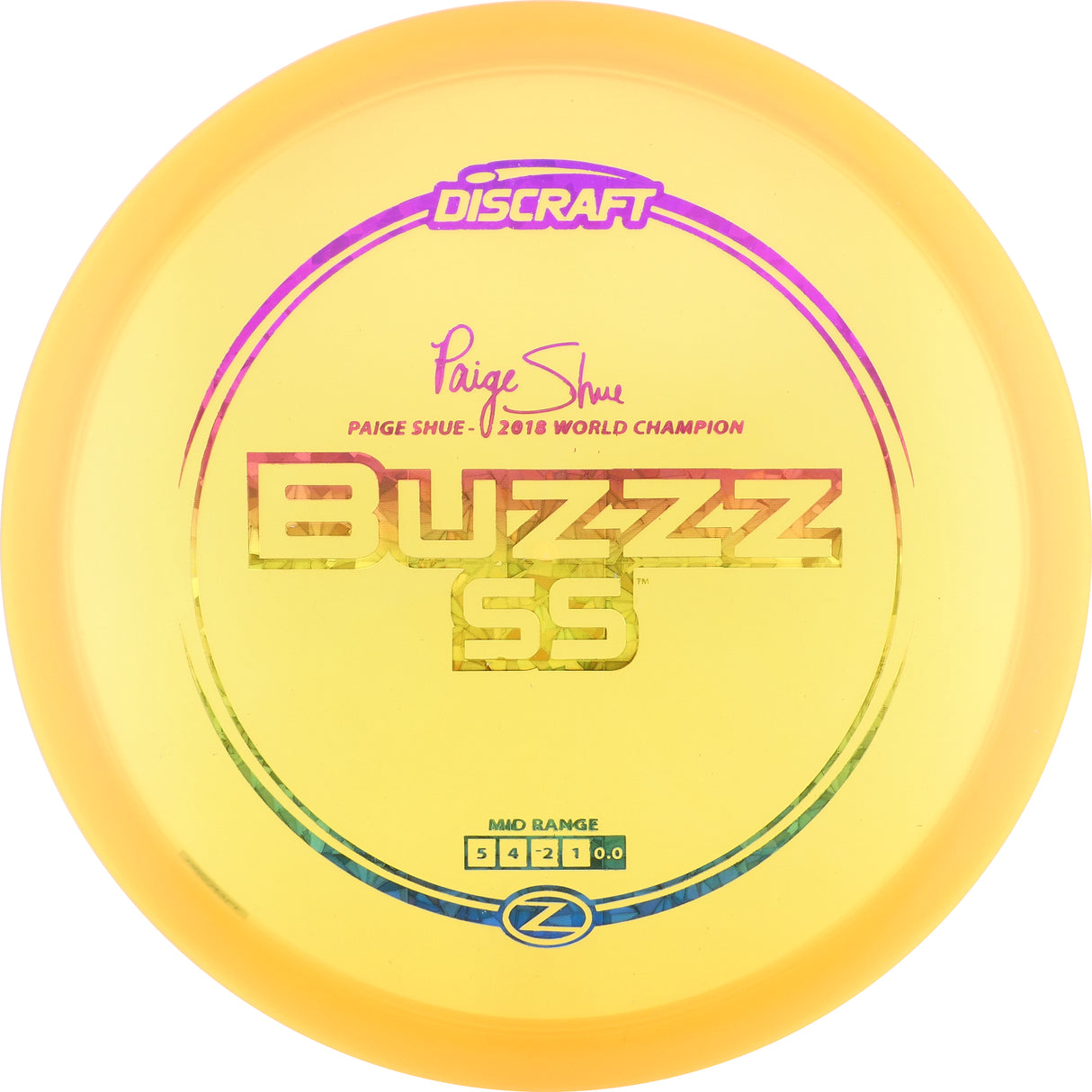 Discraft Z Line Buzzz SS 173-174g (Paige Shue) midrange disc golf disc