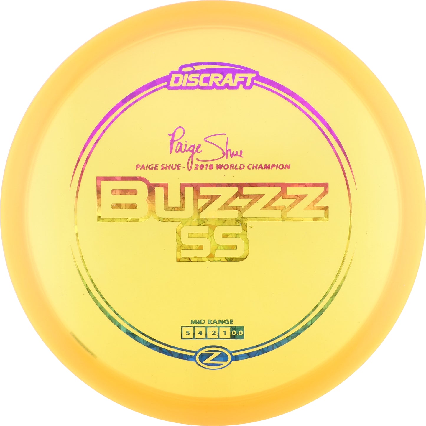 Z Line Buzzz SS 173-174g (Paige Shue)