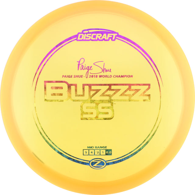 Discraft Z Line Buzzz SS 173-174g (Paige Shue) midrange disc golf disc