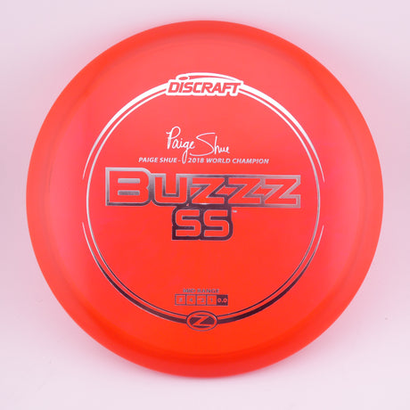 Discraft Z Line Buzzz SS 173-174g (Paige Shue) midrange disc golf disc