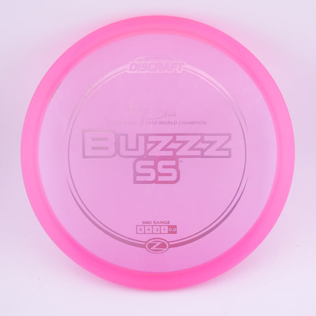 Discraft Z Line Buzzz SS 173-174g (Paige Shue) midrange disc golf disc