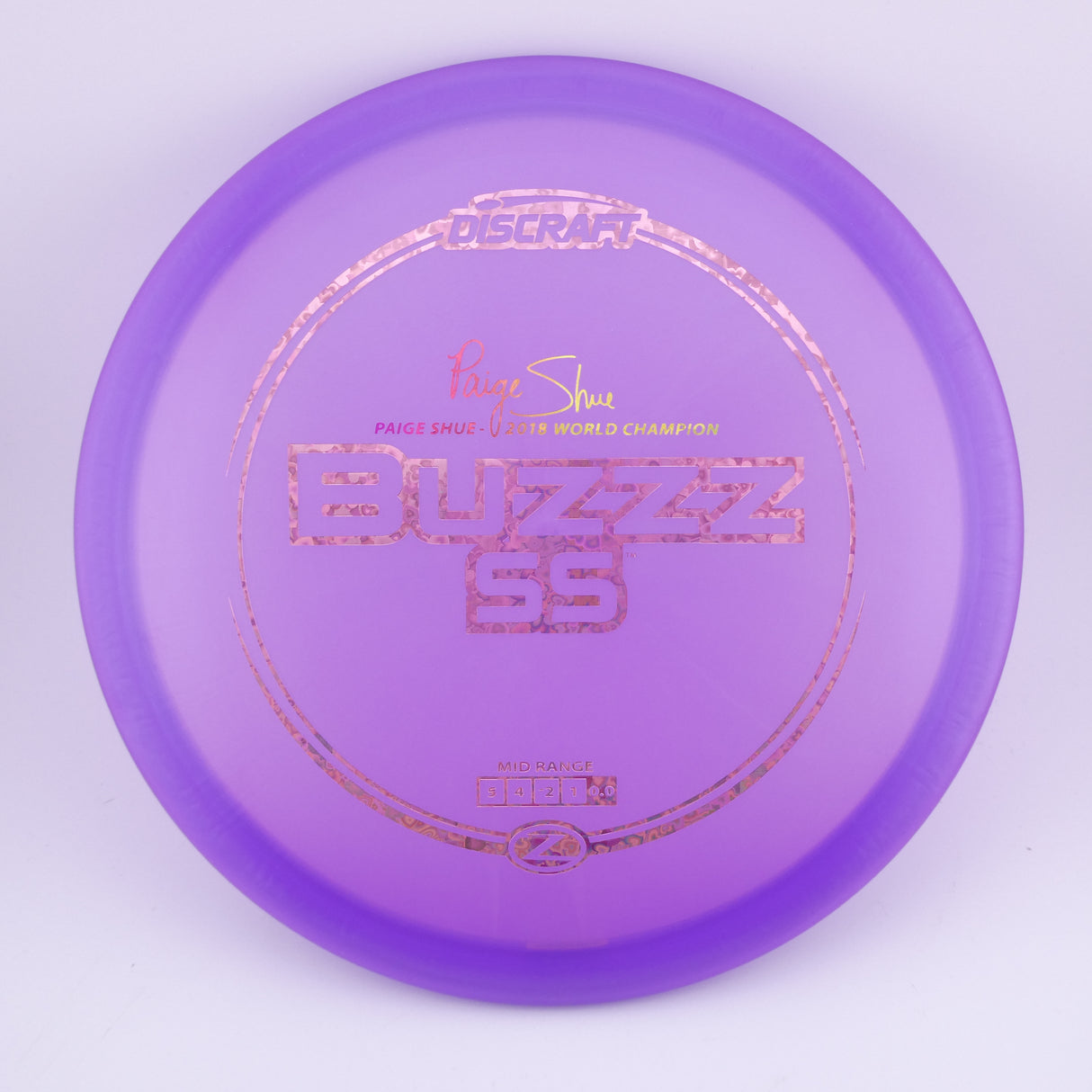 Discraft Z Line Buzzz SS 175-176g (Paige Shue) midrange disc golf disc