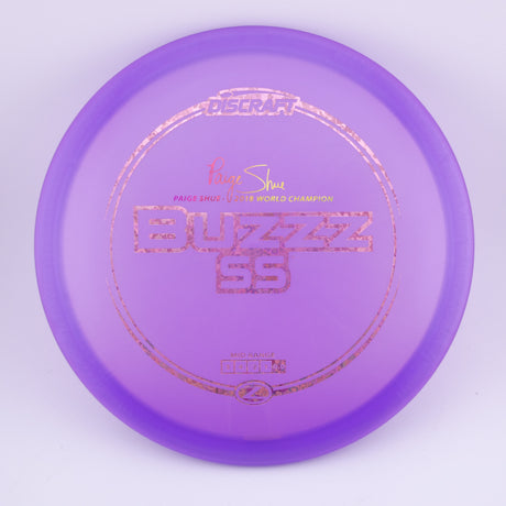 Discraft Z Line Buzzz SS 175-176g (Paige Shue) midrange disc golf disc