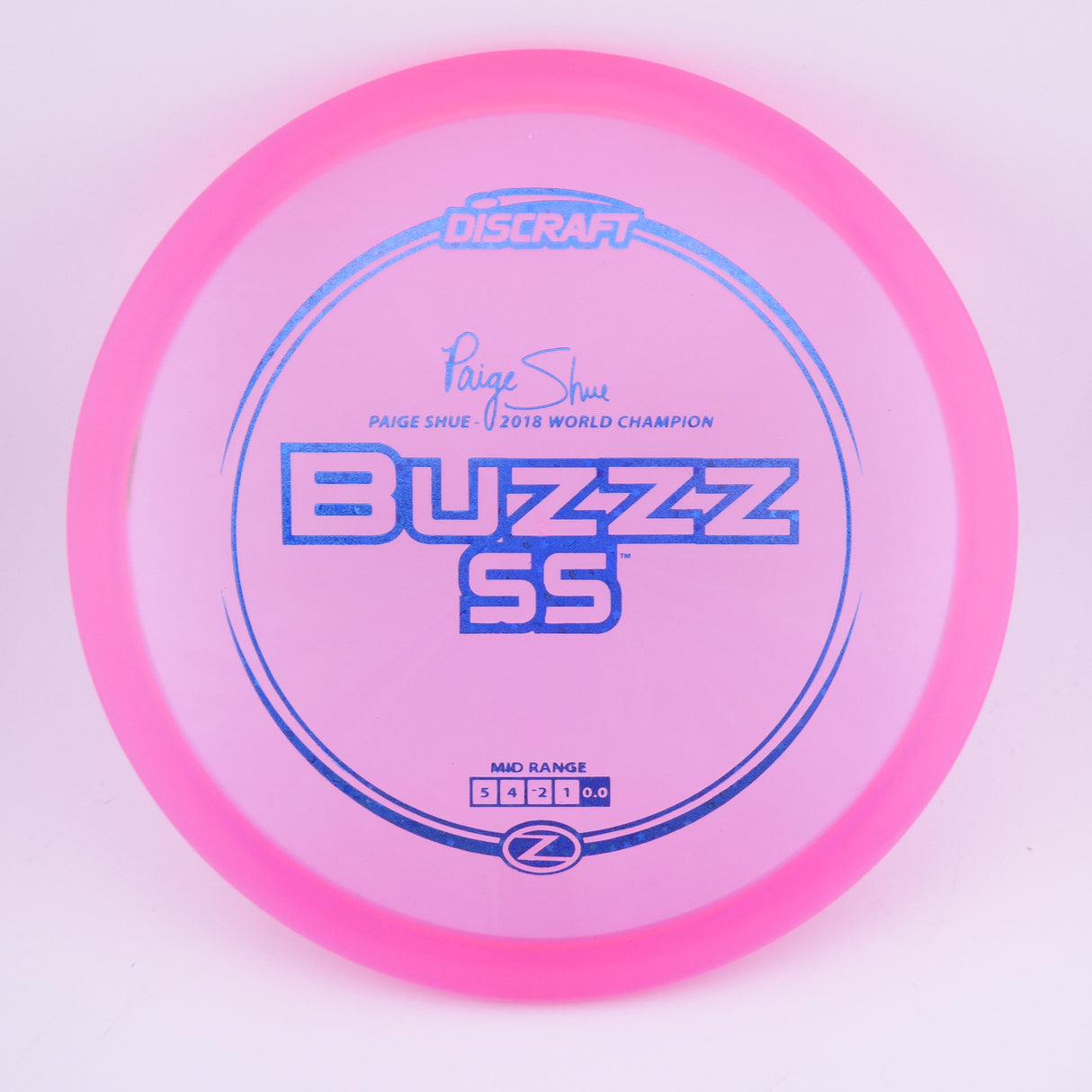 Discraft Z Line Buzzz SS 175-176g (Paige Shue) midrange disc golf disc