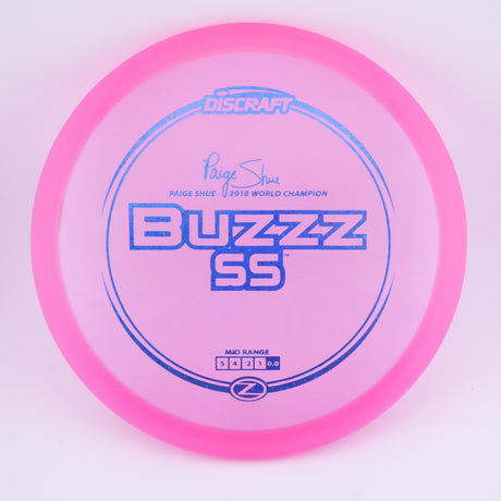 Discraft Z Line Buzzz SS 175-176g (Paige Shue) midrange disc golf disc