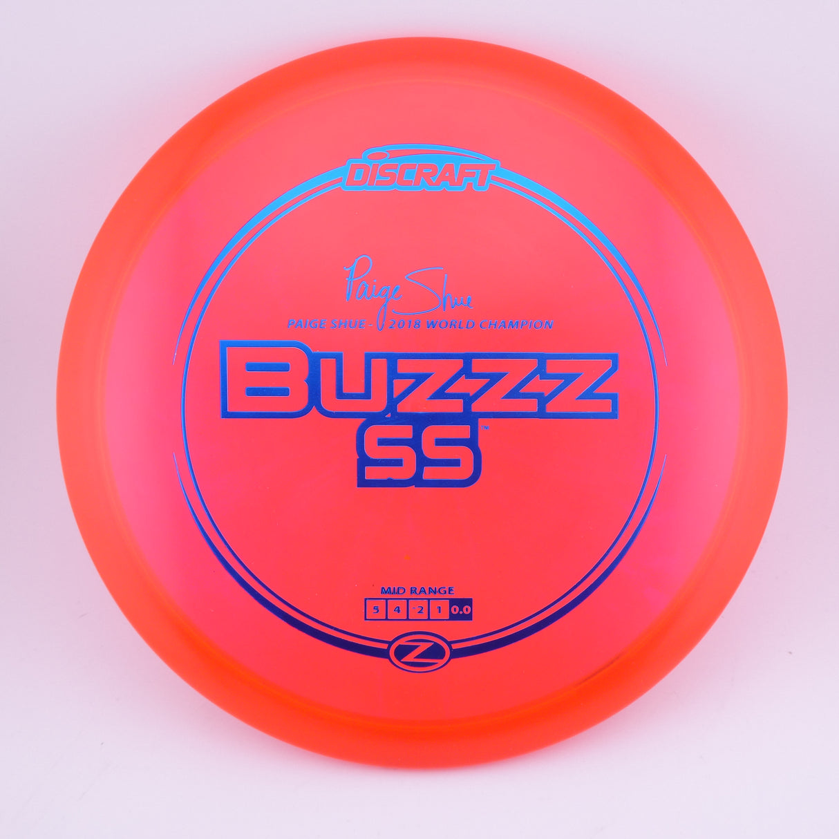 Discraft Z Line Buzzz SS 175-176g (Paige Shue) midrange disc golf disc