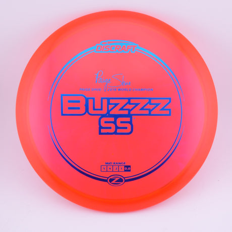 Discraft Z Line Buzzz SS 175-176g (Paige Shue) midrange disc golf disc
