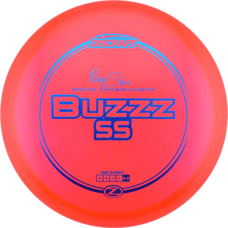 Discraft Z Line Buzzz SS 175-176g (Paige Shue) midrange disc golf disc