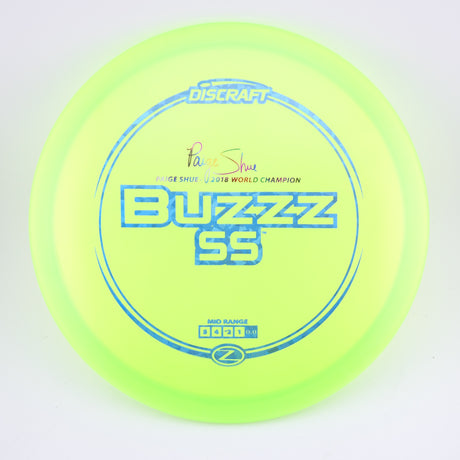 Discraft Z Line Buzzz SS 175-176g (Paige Shue) midrange disc golf disc