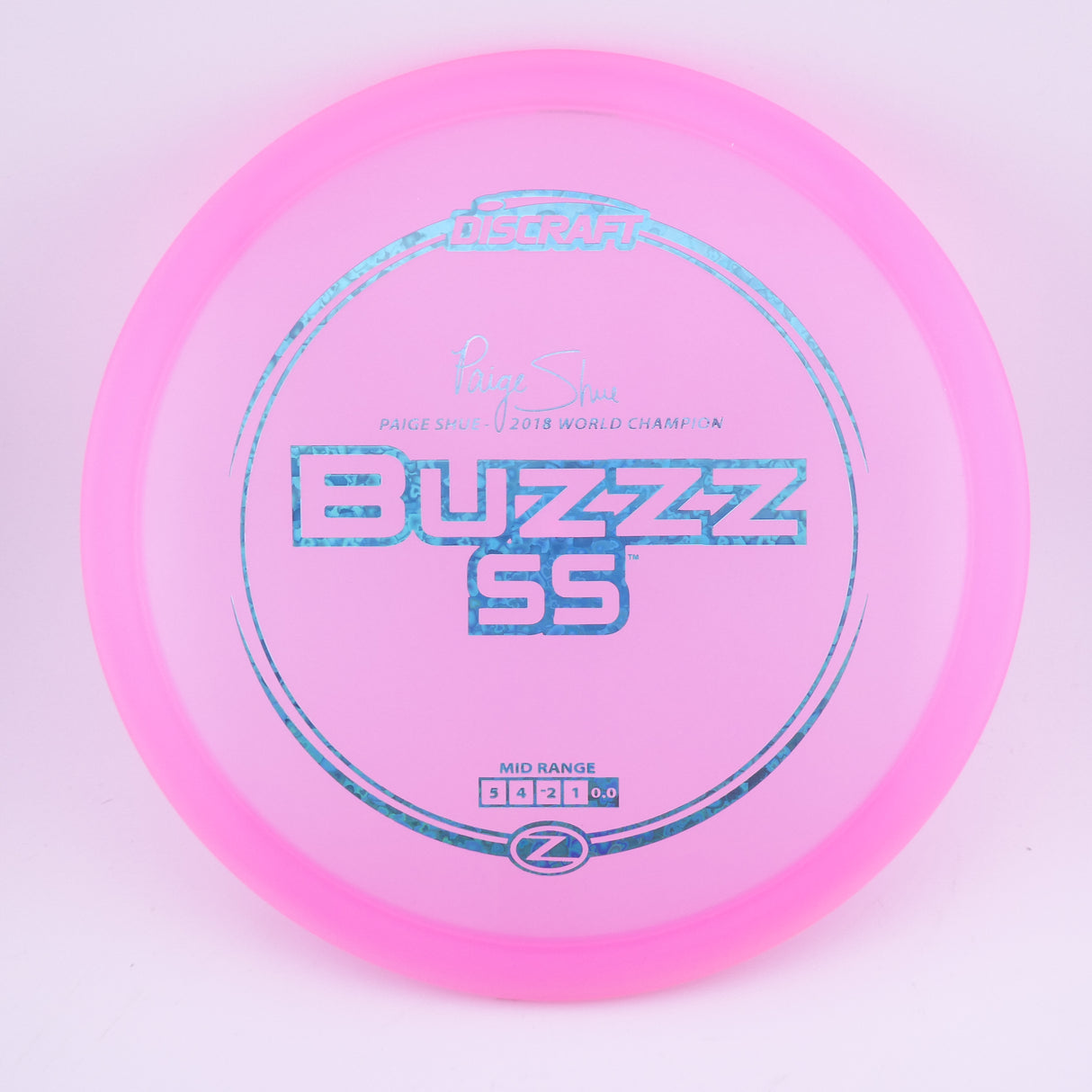 Discraft Z Line Buzzz SS 177g+ (Paige Shue) midrange disc golf disc