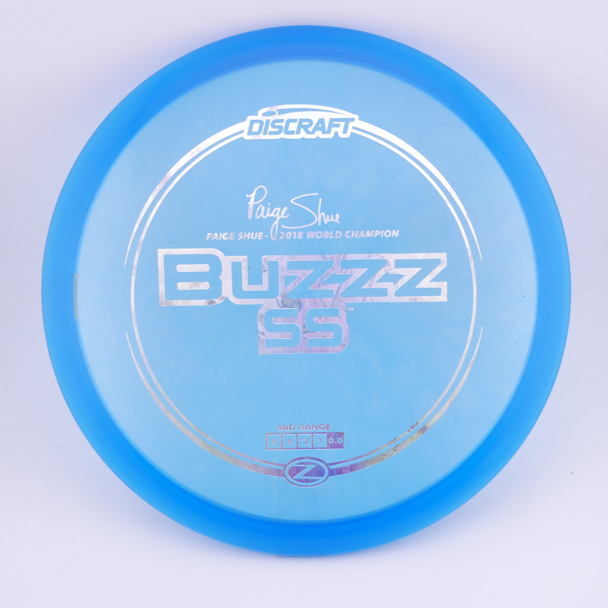 Discraft Z Line Buzzz SS 177g+ (Paige Shue) midrange disc golf disc