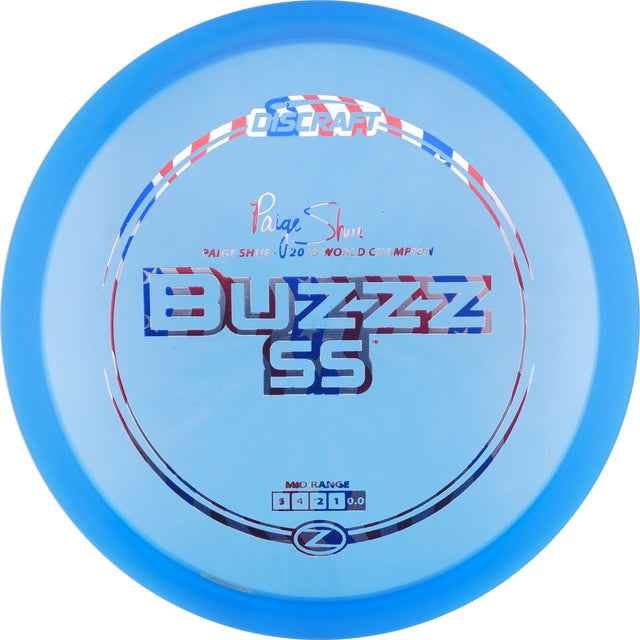 Discraft Z Line Buzzz SS 177g+ (Paige Shue) midrange disc golf disc