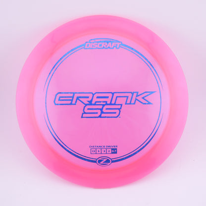 Z Line Crank SS 173-174g