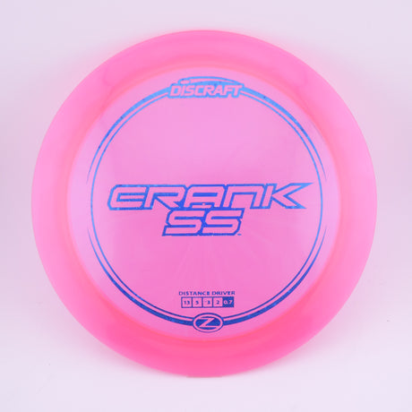 Discraft Z Line Crank SS 173-174g distance driver disc golf disc