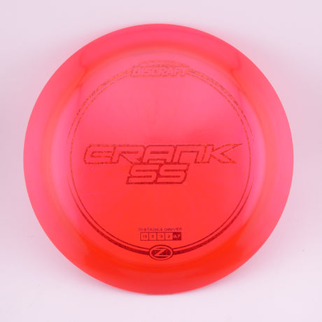 Discraft Z Line Crank SS 173-174g distance driver disc golf disc