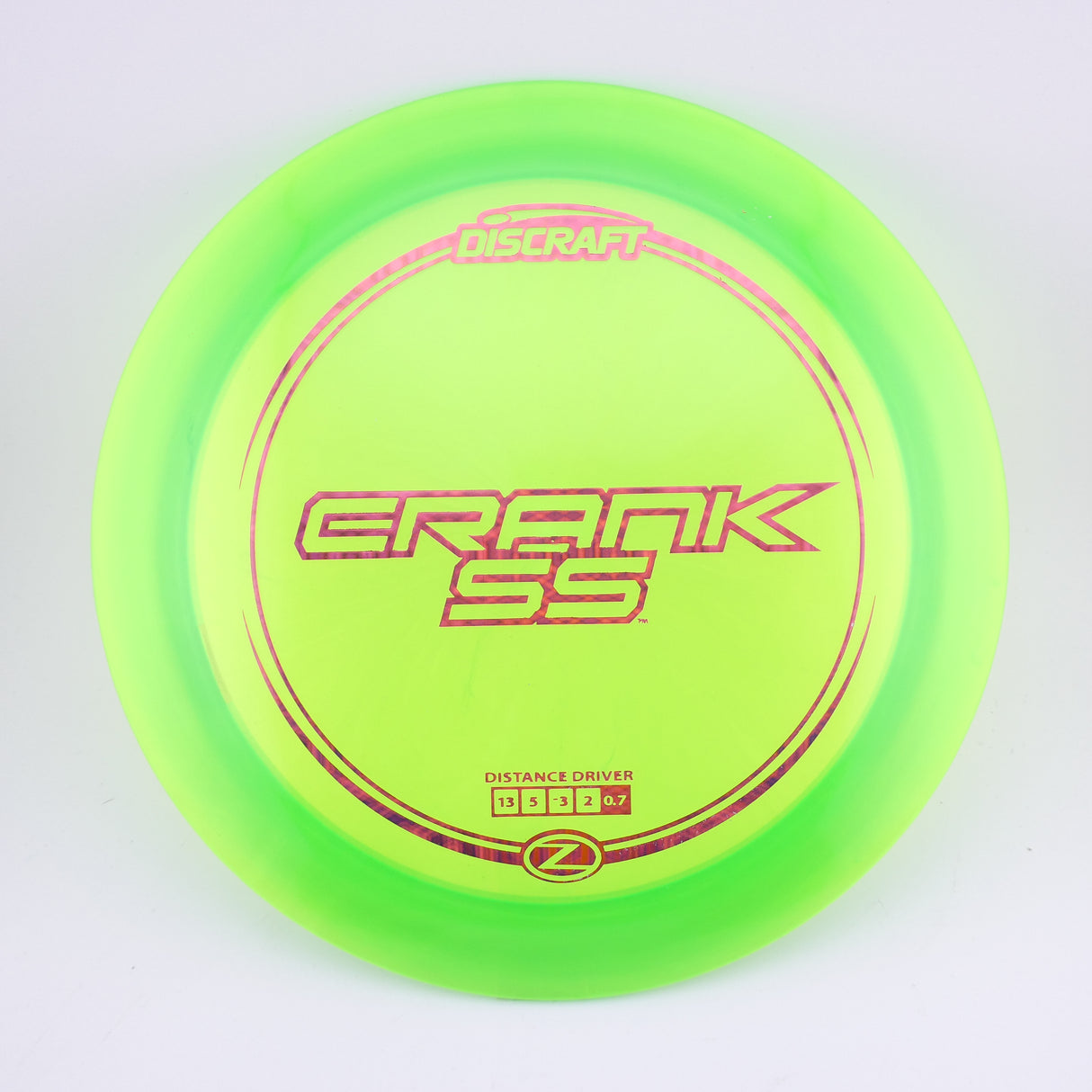 Discraft Z Line Crank SS 173-174g distance driver disc golf disc
