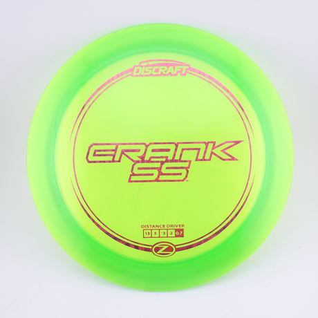 Discraft Z Line Crank SS 173-174g distance driver disc golf disc