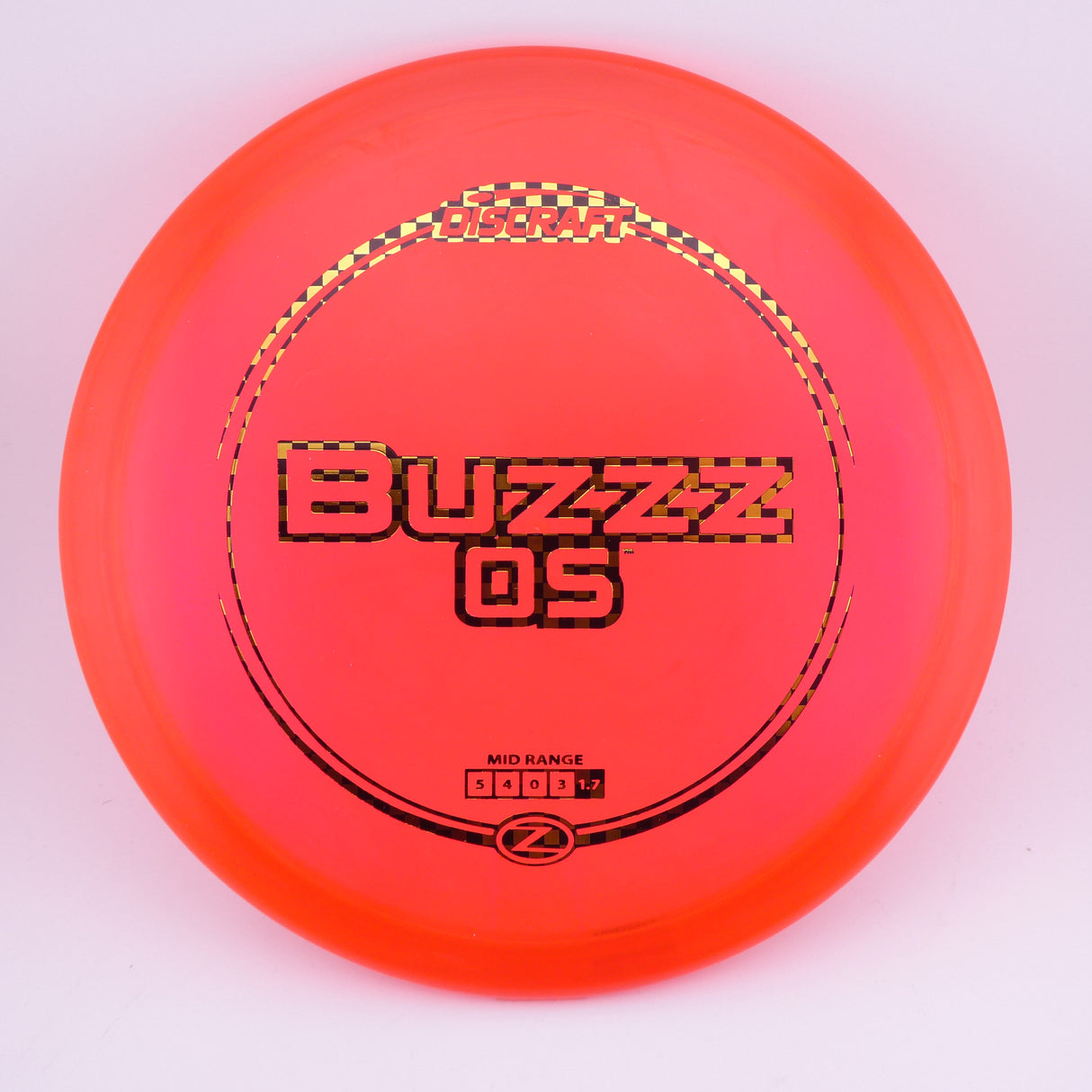 Discraft Z Line Buzzz OS 177g+ midrange disc golf disc