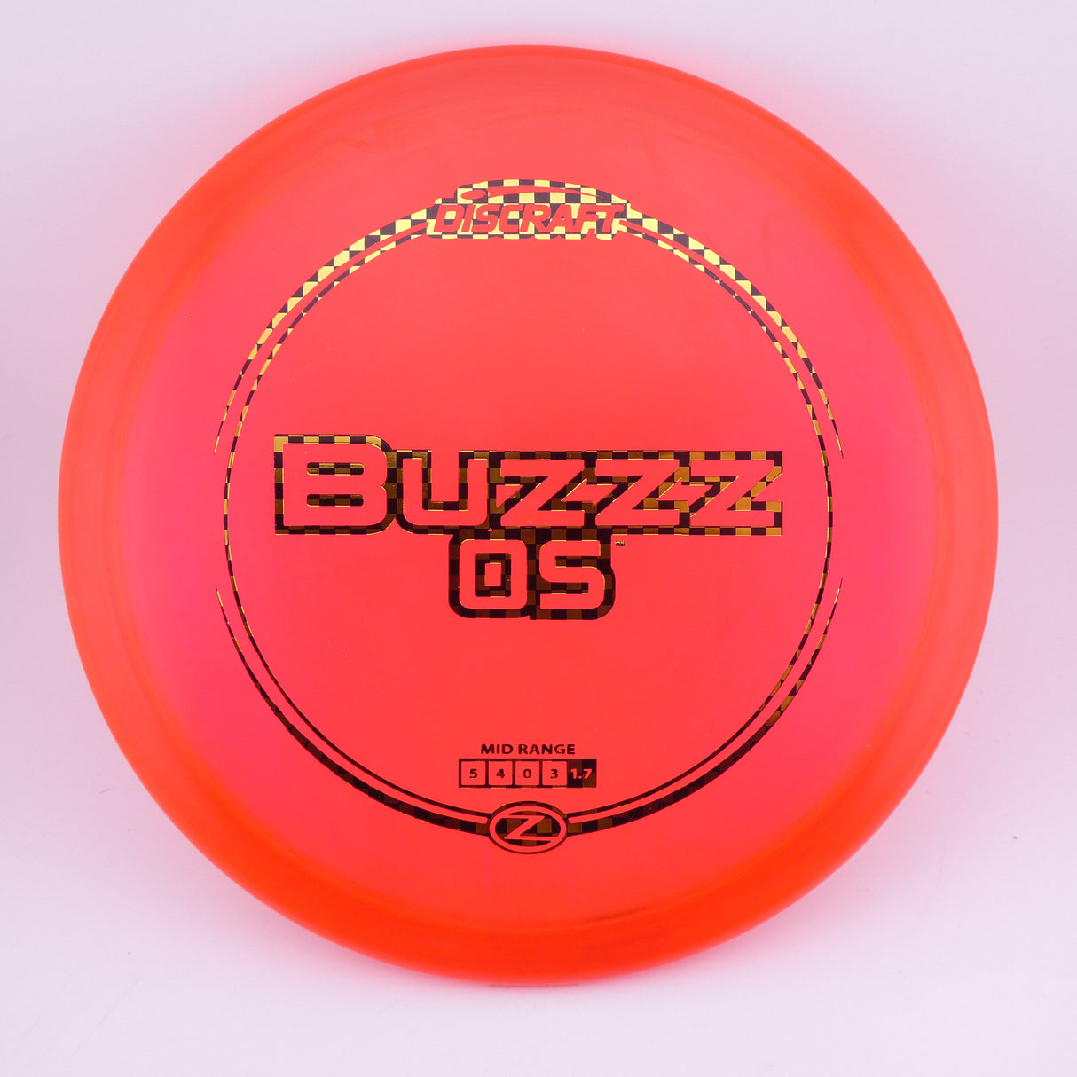 Discraft Z Line Buzzz OS 177g+ midrange disc golf disc