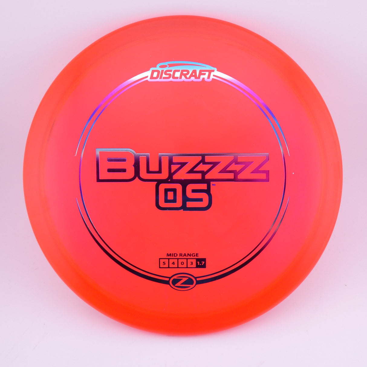 Discraft Z Line Buzzz OS 177g+ midrange disc golf disc