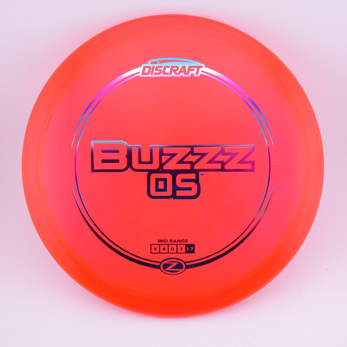 Discraft Z Line Buzzz OS 177g+ midrange disc golf disc