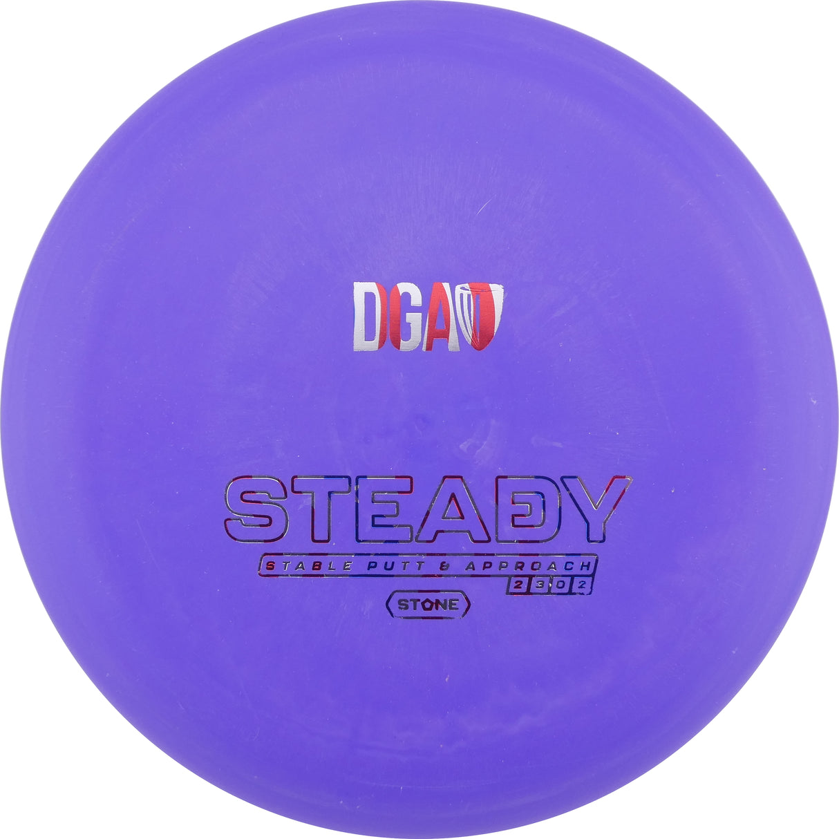 DGA D Line Stone Steady 173-174g putt & approach disc disc golf disc
