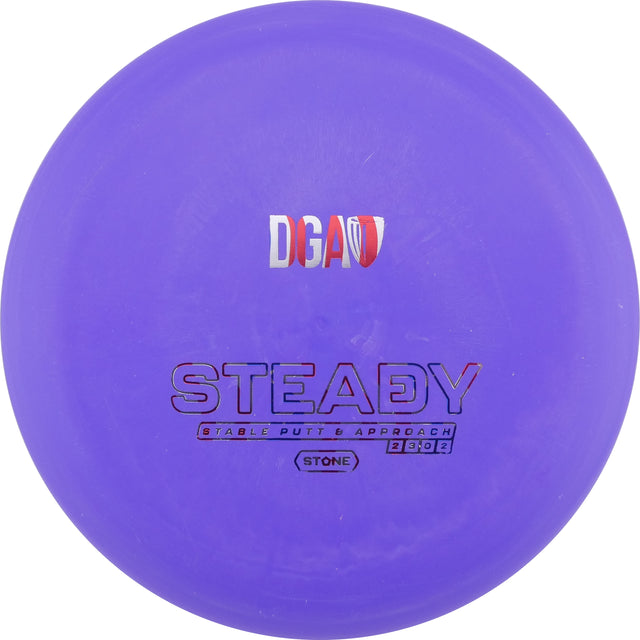 DGA D Line Stone Steady 173-174g putt & approach disc disc golf disc