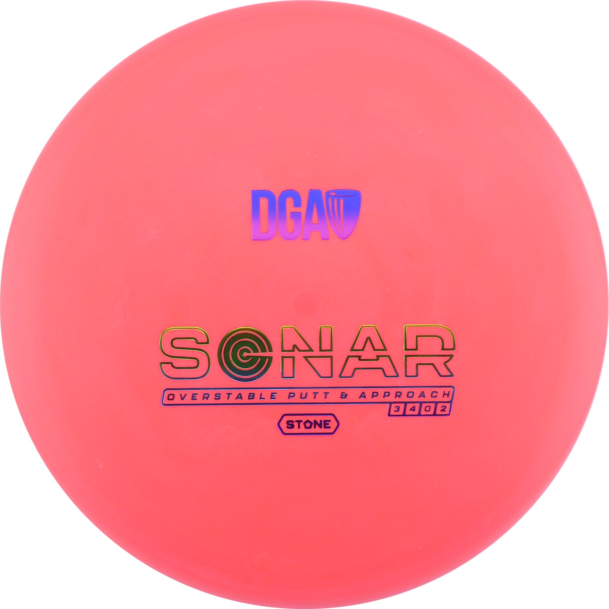DGA D Line Stone Sonar 173-174g putt & approach disc disc golf disc