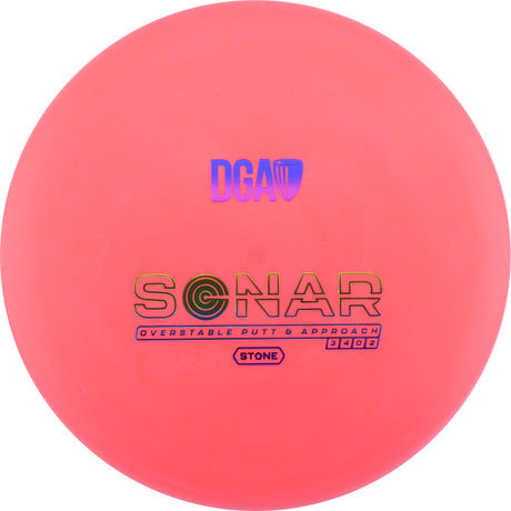 DGA D Line Stone Sonar 173-174g putt & approach disc disc golf disc