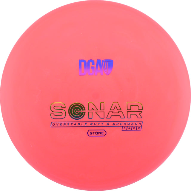 DGA D Line Stone Sonar 173-174g putt & approach disc disc golf disc