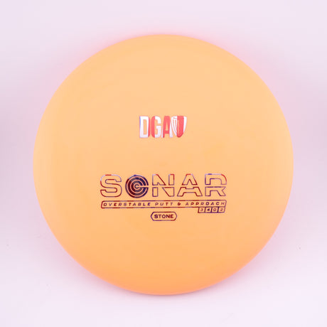 DGA D Line Stone Sonar 173-174g putt & approach disc disc golf disc
