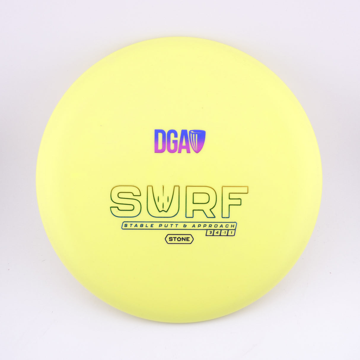 DGA D Line Stone Surf 173-174g slightly understable putt & approach disc disc golf disc