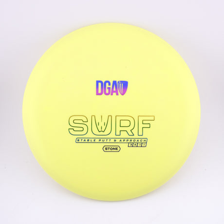 DGA D Line Stone Surf 173-174g slightly understable putt & approach disc disc golf disc