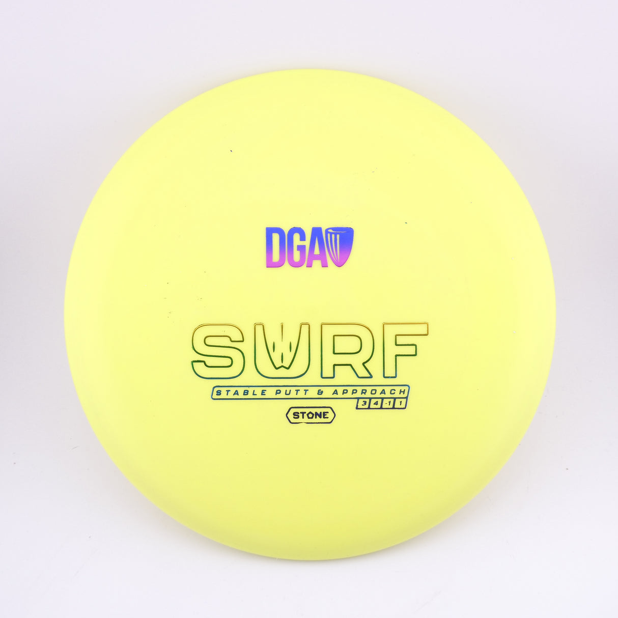 DGA D Line Stone Surf 173-174g slightly understable putt & approach disc disc golf disc