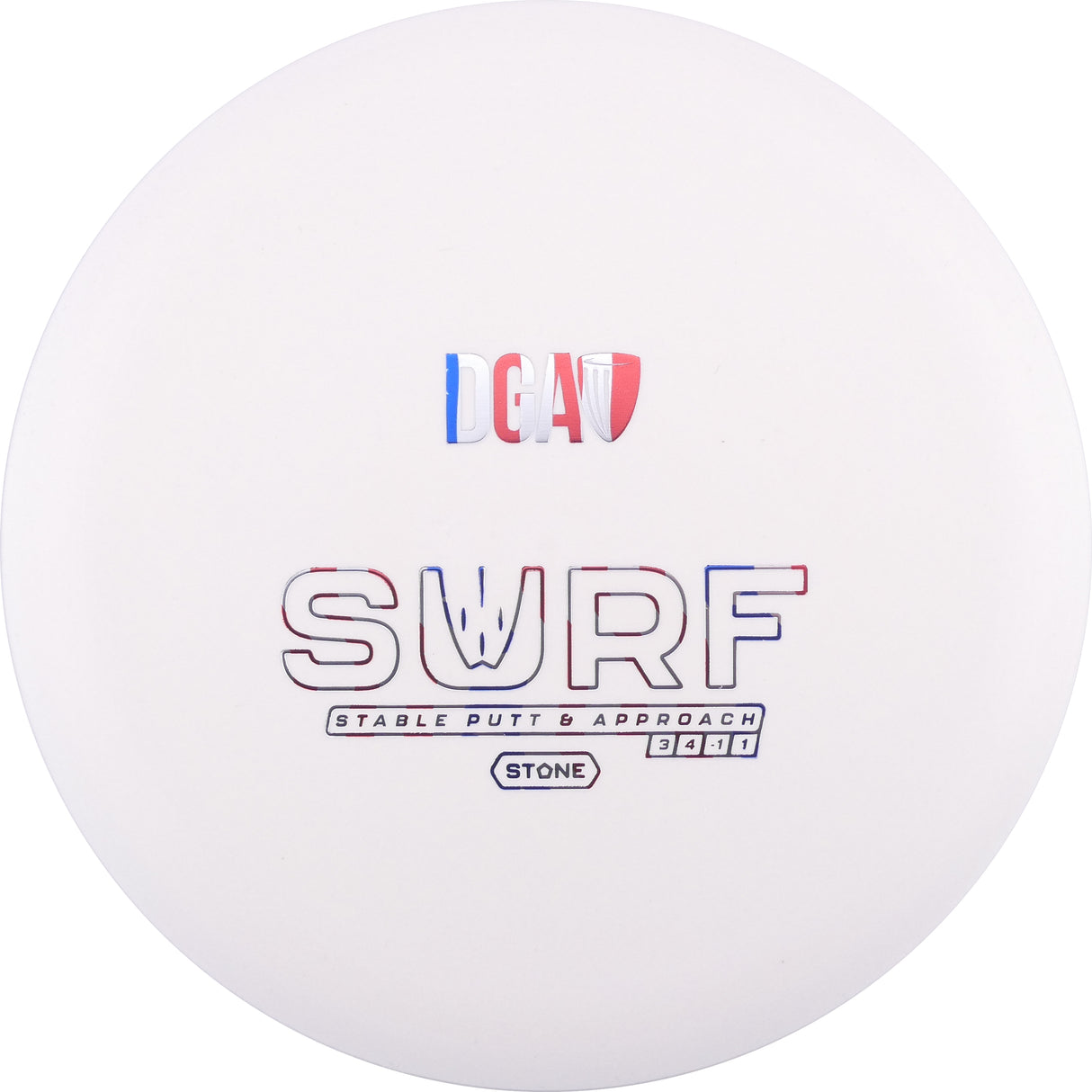 DGA D Line Stone Surf 173-174g slightly understable putt & approach disc disc golf disc