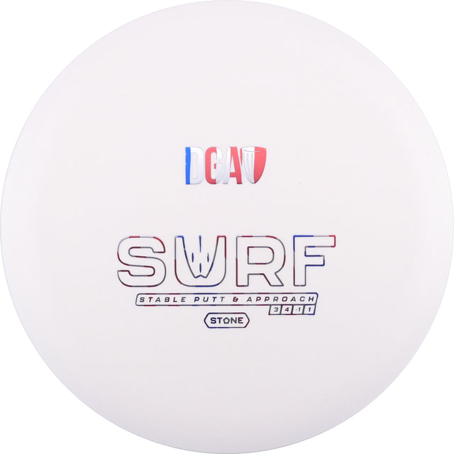 DGA D Line Stone Surf 173-174g slightly understable putt & approach disc disc golf disc