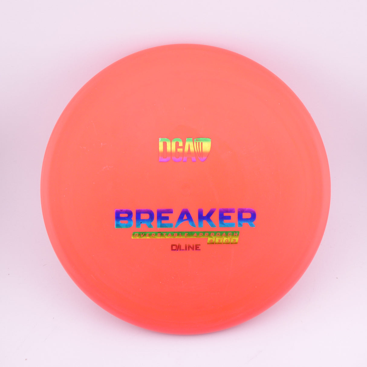 DGA D Line Breaker 173-174g putt & approach disc disc golf disc