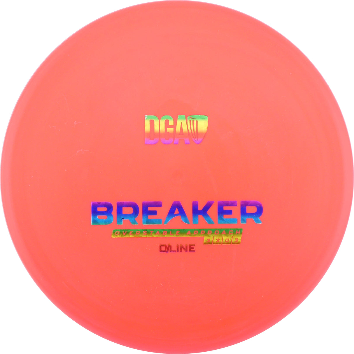 DGA D Line Breaker 173-174g putt & approach disc disc golf disc