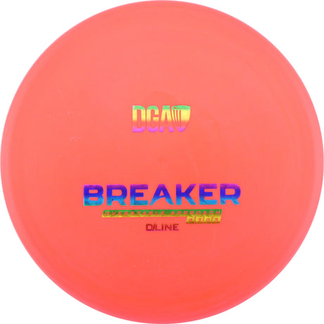 DGA D Line Breaker 173-174g putt & approach disc disc golf disc