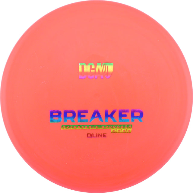 DGA D Line Breaker 173-174g putt & approach disc disc golf disc