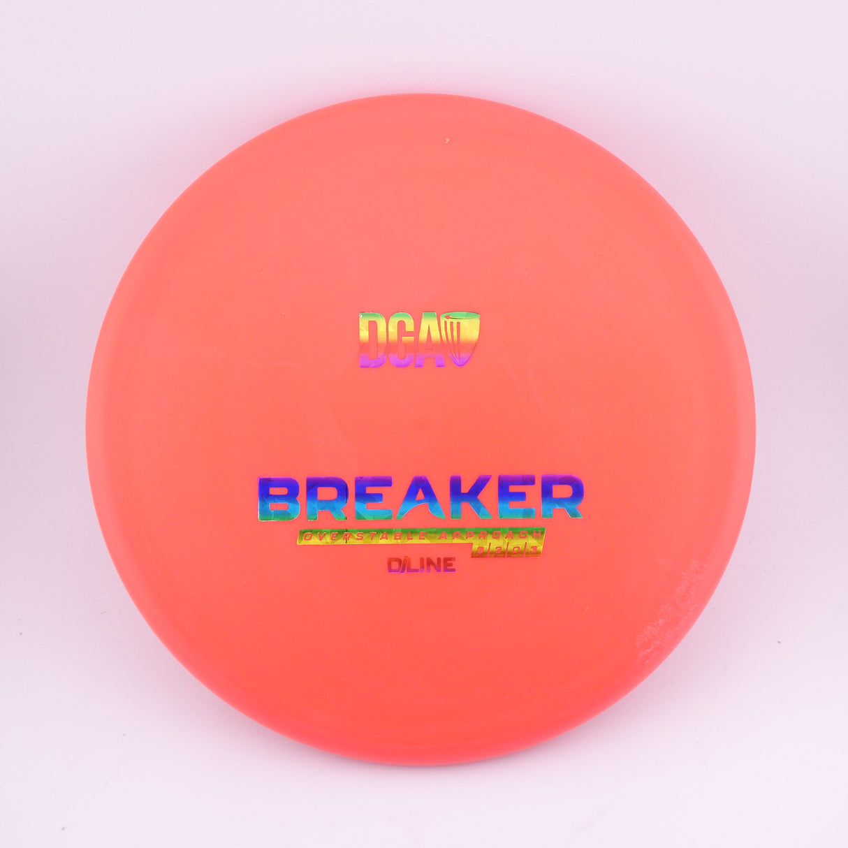 DGA D Line Breaker 173-174g putt & approach disc disc golf disc