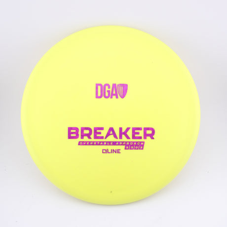 DGA D Line Breaker 173-174g putt & approach disc disc golf disc