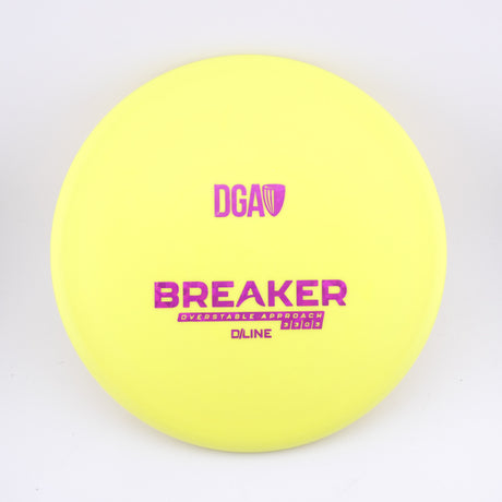 DGA D Line Breaker 173-174g putt & approach disc disc golf disc