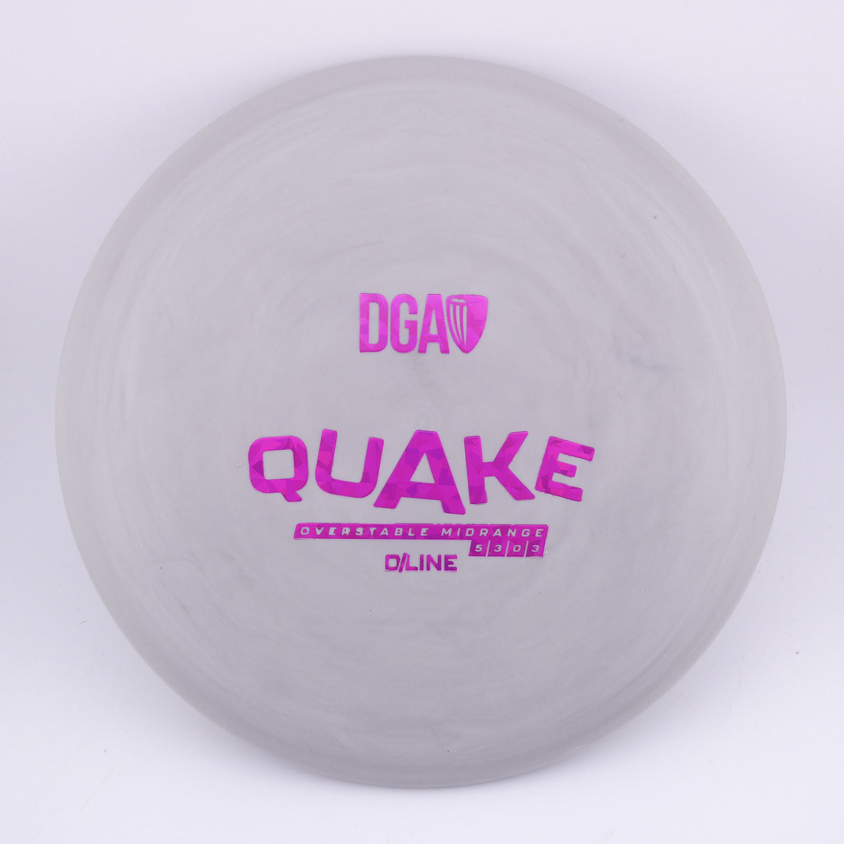 DGA D Line Quake 173-174g midrange disc golf disc