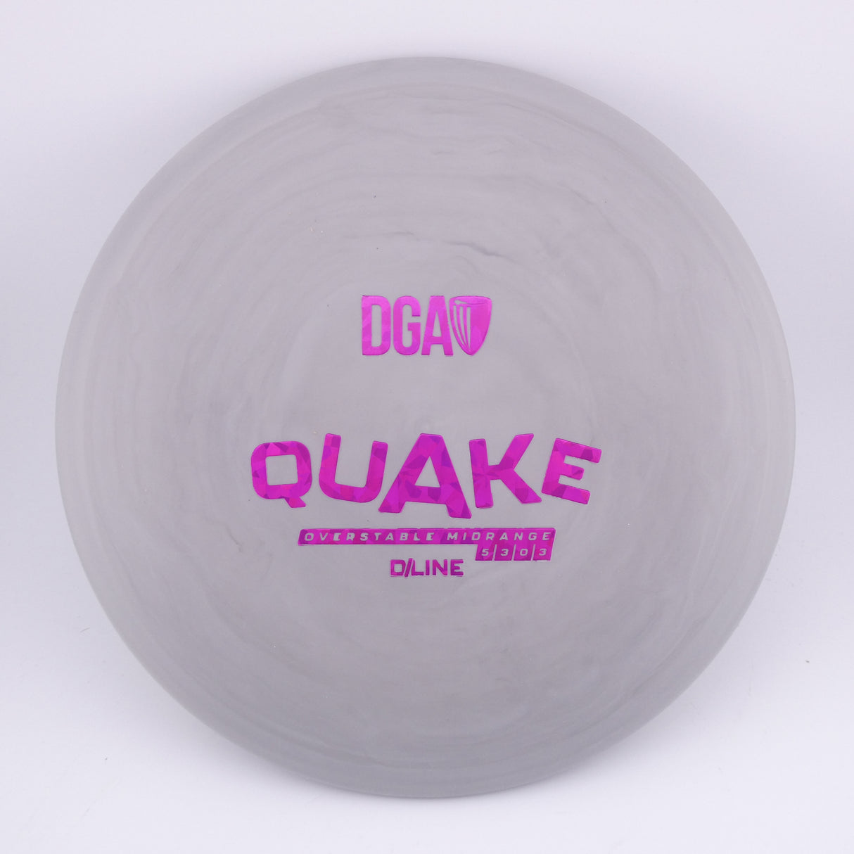 DGA D Line Quake 173-174g midrange disc golf disc