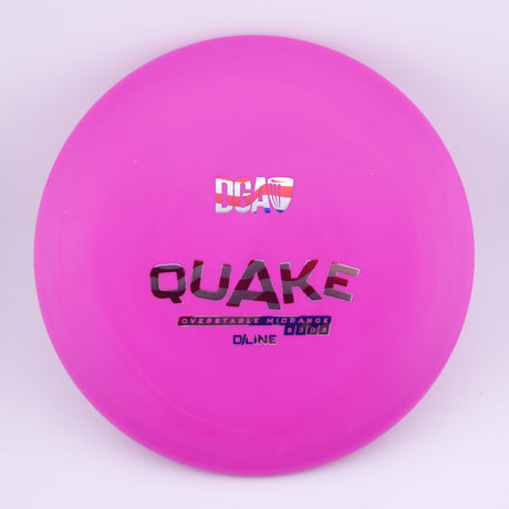 DGA D Line Quake 173-174g midrange disc golf disc
