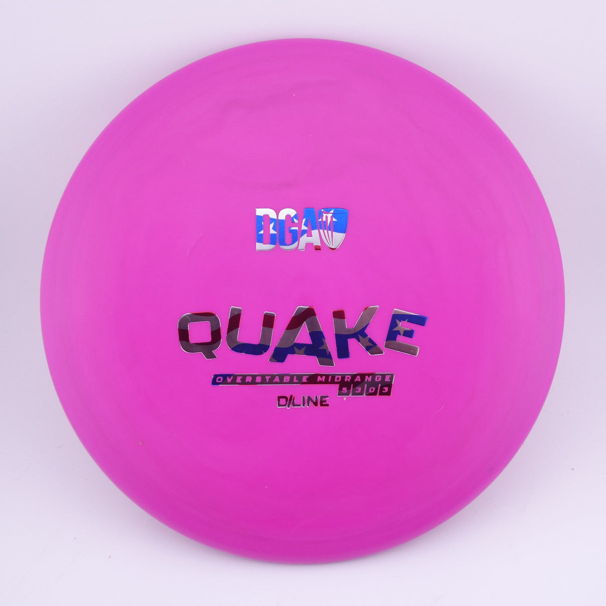 DGA D Line Quake 173-174g midrange disc golf disc